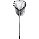 Frabill Gold Conservation Series Folding Landing Net-24 Inch Handle