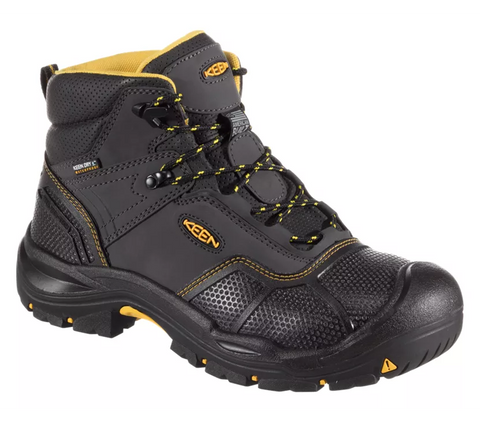 KEEN Utility Logandale Waterproof Steel Toe Work Boots