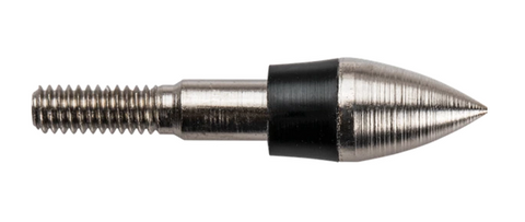 Trophy Ridge Slick Tip Carbon Arrow Target Points, 5/16", 100 grain, 6 pack