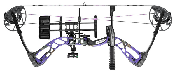 Diamond Archery Infinite Edge 320 with Package – Nock Feather