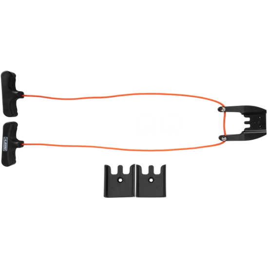 BearX Universal Aluminum Crossbow Cocking Sled Nock & Feather Kustom