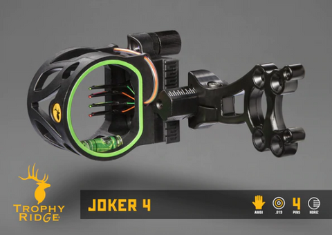 Trophy Ridge Joker 4 Sight
