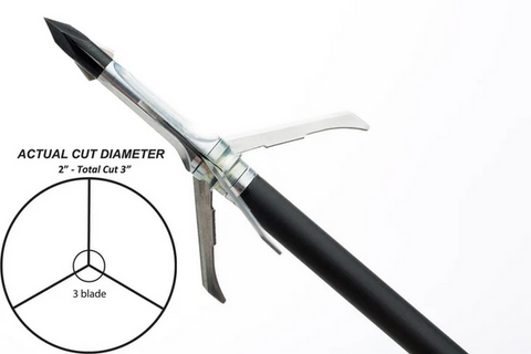 Grim Reaper Razortip Whitetail Special Mechanical Broadheads