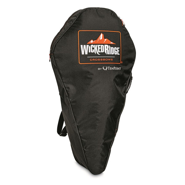 Wicked Ridge Soft Crossbow Case Nock & Feather Kustom Archery