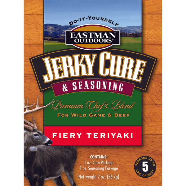 Eastman Outdoors Jerky Cure & Seasoning Nock & Feather Kustom Archery