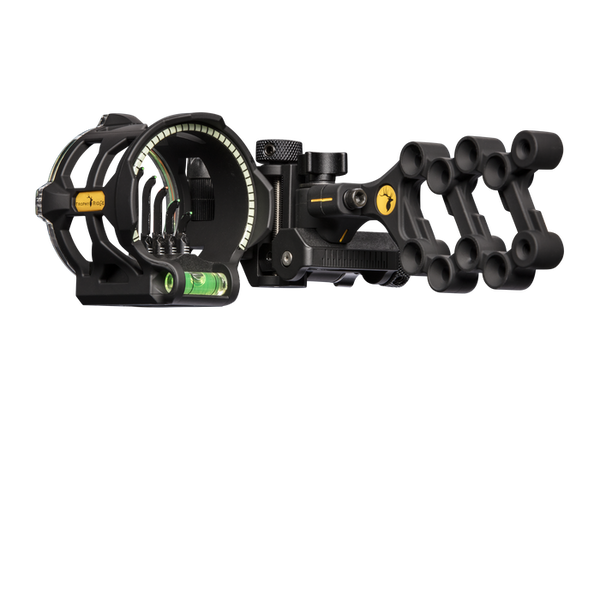 Trophy Ridge Peak Nock & Feather Kustom Archery