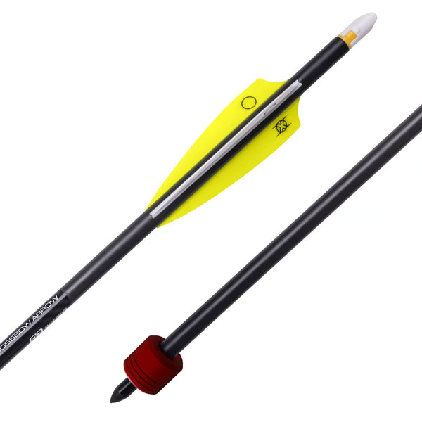TenPoint Archery Discharge Arrow Nock & Feather Kustom Archery