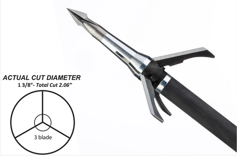 Grim Reaper RazorCut Mechanical Broadheads