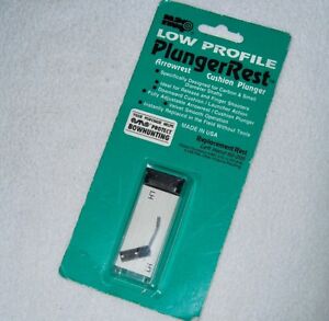 New Archery Products Low Profile Plunger Rest