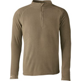 Cabela's MTP Men's Base Layer 1/4 Zip Top - Polar Weight