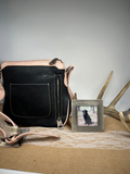 Montana West Carry and Conceal Pink Crossbody Leather Purse