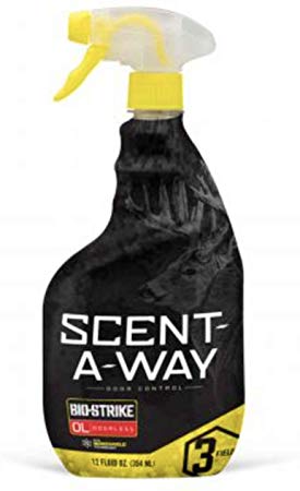 Scent-A-Way Bio-Strike Odorless Spray