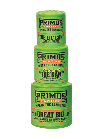 Primos The Can Family Pack
