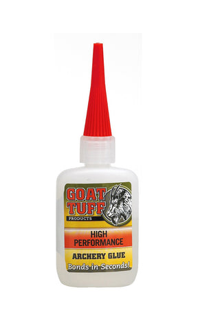 Goat Tuff High Performance Archery Glue