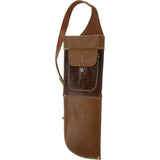 Neet Products Osage Back Leather Quiver, Bison