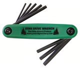 Pine Ridge Archery Star Drive Wrench Set