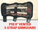 PSE Archery 3 Strap Armguard
