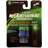 Nockturnal Launchpad Universal Lighted Crossbow Nocks