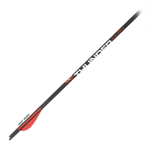 PSE Archery Thunderboltz Crossbow Bolts, 1/2 dz
